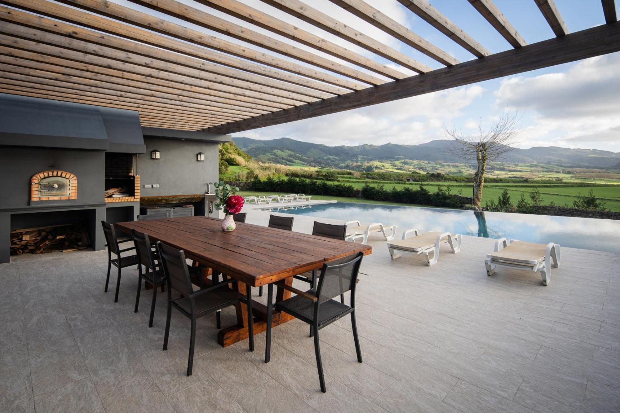 Herdade Do Lameiro - Turismo Rural Ribeira Grande Luaran gambar